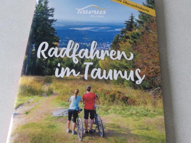 Taunus Radtouren Buch zu verschenken - 1